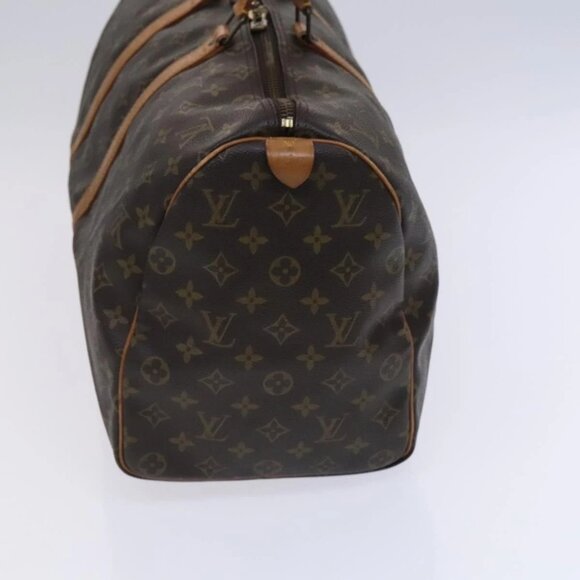 LOUIS VUITTON Monogram Keepall 45 Boston Bag - Picture 4 of 15